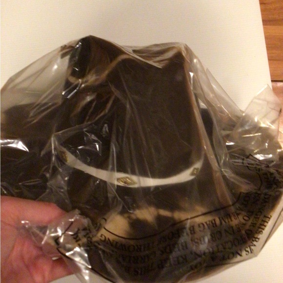 ♥️Rare Gorgeous boho dyed cowgirl hat main image 7